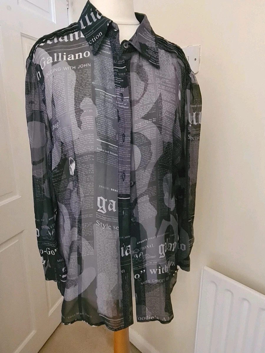 John Galliano Silk Blouse Tops for Women for sale | eBay