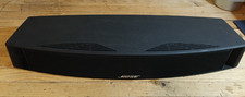 Bose VCS-10 Center Channel Speaker Black Tested Working