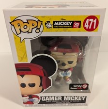 Funko Pop! Vinyl: Disney - Gamer Mickey - GameStop (Exclusive) #471