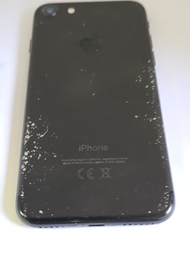 Apple iPhone 7 - 32GB (Unlocked) - A1778 - Black  - Read  Description - (DK684) - Picture 9 of 10
