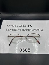 Calvin Klein 345 575 Eyeglasses, FRAMES ONLY 135 mm Made In Japan