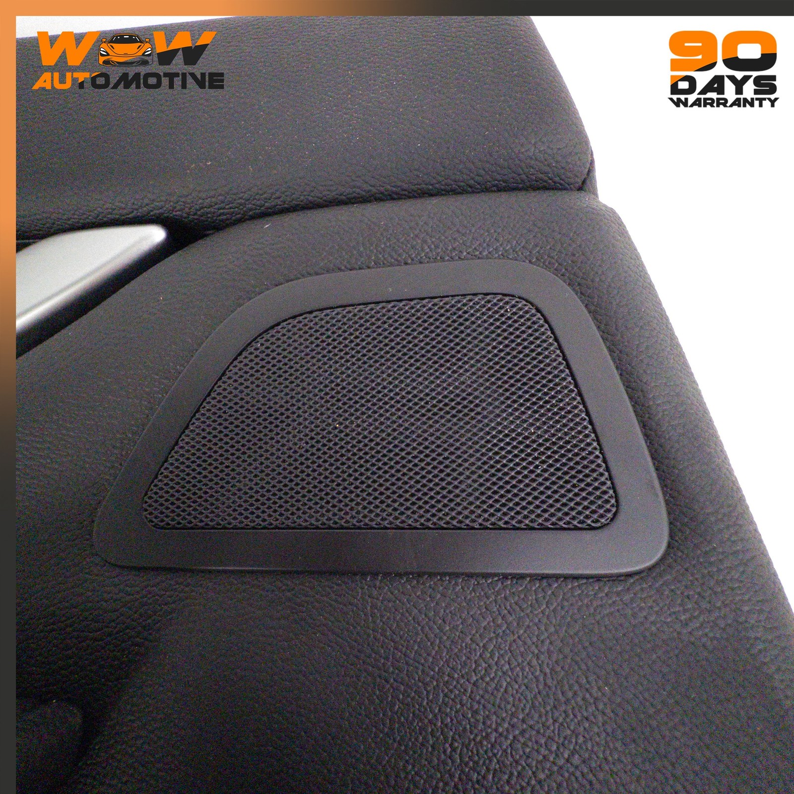 14-19 MASERATI GHIBLI REAR LEFT DRIVER SIDE INTERIOR DOOR PANEL ASSEMBLY OEM