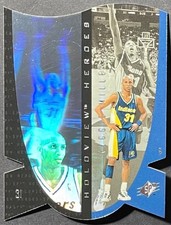 Reggie Miller 97 SPX Holoviw Heroes NBA