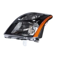LABLT Headlight Assembly For 2010-2012 Nissan Sentra Driver Side Halogen Black
