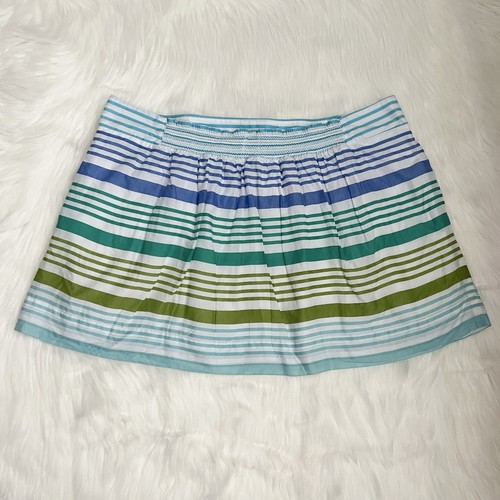 American Eagle Outfitters Y2K 2000s Striped Mini Skirt - Picture 3 of 3