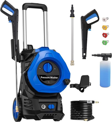 #ad #ad Electric Pressure Washer 4800PSI Max 2.9GPM Power Washer with 25 Feet Hose... $94.48