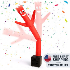 Mini Air Dancer Inflatable Tube Man Wacky Waving Arm Blowing Balloon US Fast Shi