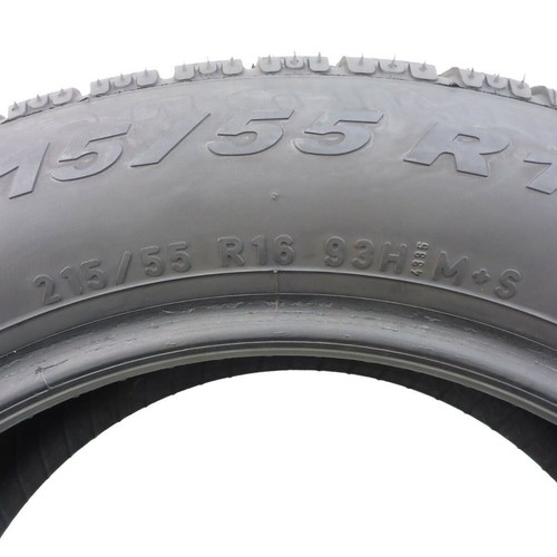 1 x Winterreifen PIRELLI 215/55 R16 Sottozero serie 2 93H 6,8mm Sale - Bild 4 von 4