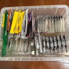 items availableWorm lures, Gary Yamamoto, OSP, , and other sets.