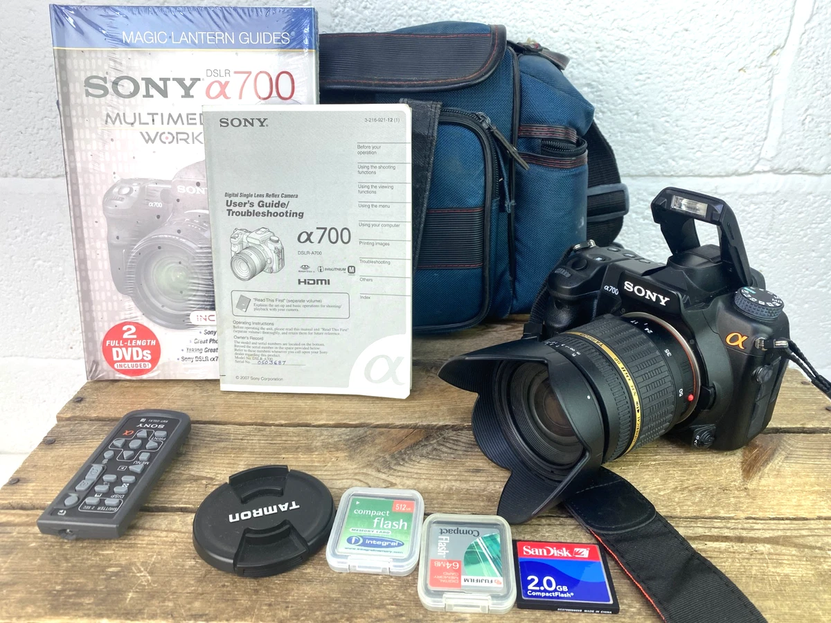 Sony Alpha A700 Digital SLR Cameras for sale | eBay