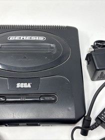 Sega Genesis Model 2 MK-1631 Console System Bundle w/ Controller Tested Working