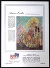 1961 Canadian Moosehead Beer ad Autumn Orillia by Franklin Carmichael