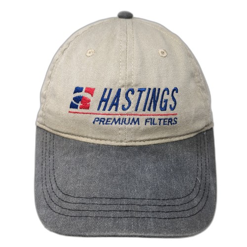 Hastings Premium Filters Parts Plus Baseball Cap Beige OS Authentic Pigment