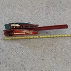 Vintage 1940s Wolverine Jet Roller Coaster Lithograph Tin Windup Toy W/  Car