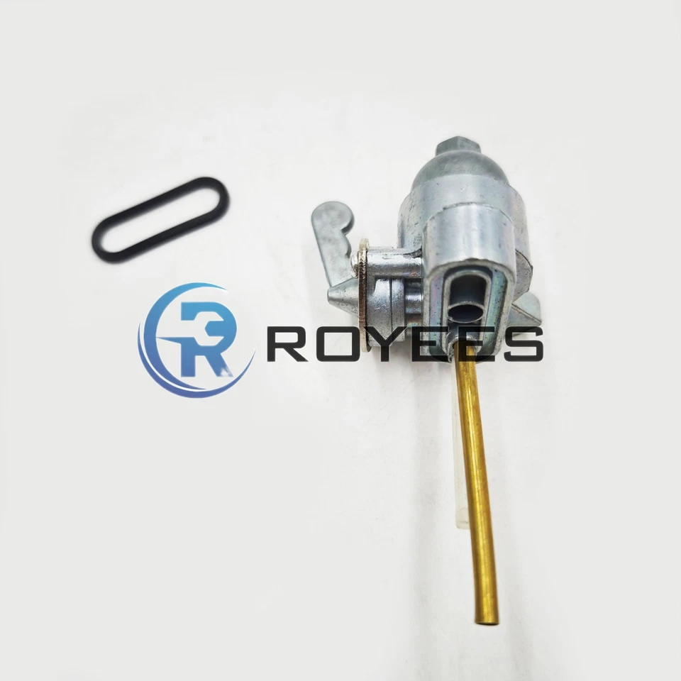 16950-107-005 Fuel Valve Petcock Switch for Honda 1972-1976 XL100 XL250 XL350 - Image 2 of 4