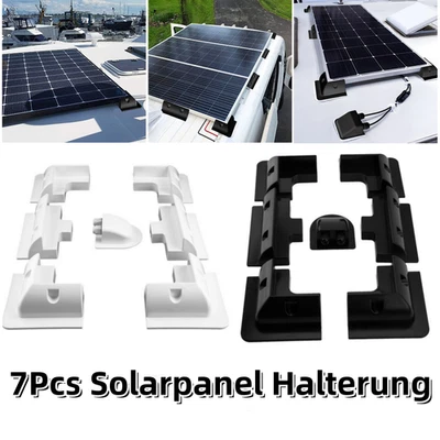 CICMOD Solar Modul Panel Montage Befestigung Halterung Halter Dach Wohnmobil Boot Set