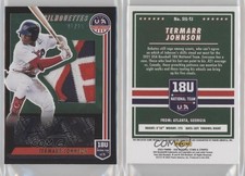 2022 USA Baseball Stars & Stripes Prime Black Gold /15 Termarr Johnson Auto