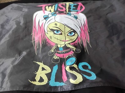 WWE Alexa Bliss Twisted Bliss Flag & 3xl Jersey Combo Rare