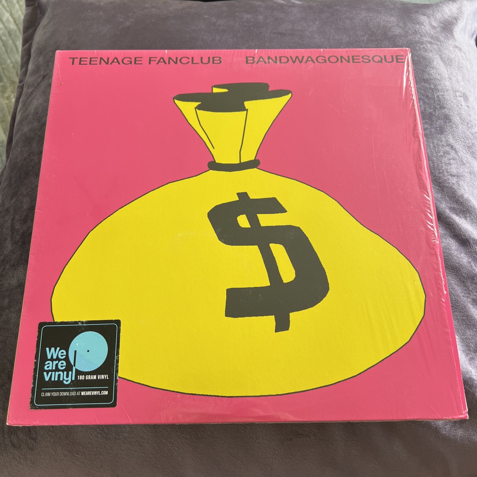 Bandwagonesque (Remastered), Teenage Fanclub Vinyl lp Record NM NM free post Uk