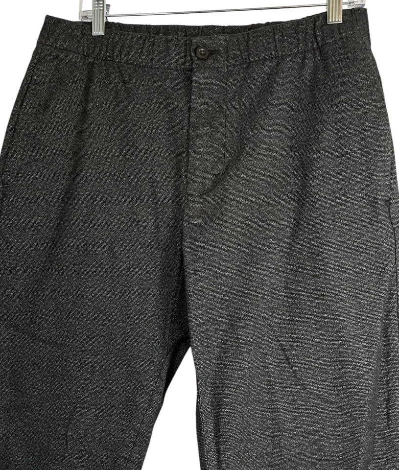Pantalón BONOBOS Talla M Reg Para Hombre Off Duty Gris Carbón Tweed Cordón Comodidad Foto 2 de 4