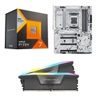 AMD Ryzen 7 7800X3D Bundle ASUS B650E WiFi 32GB DDR5 6000 Gaming Kit