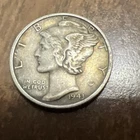 **SUNDAY SPECIAL ** 1943 MERCURY SILVER Dime Silver @ $103.91 Oz Invest Today