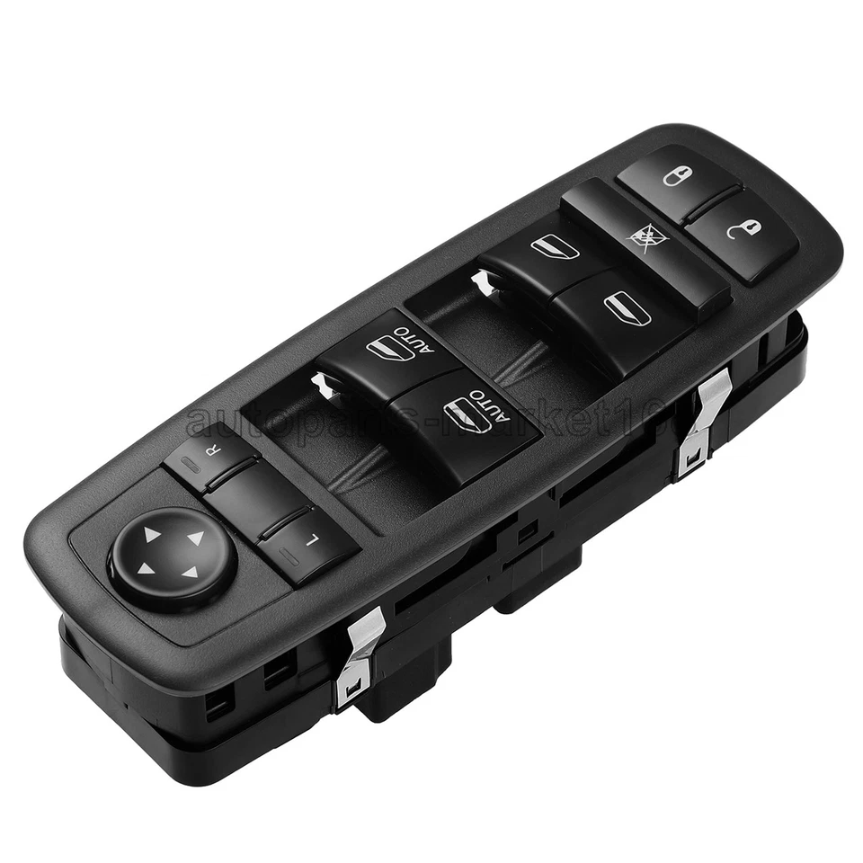 7B0959857B FITS FOR Volkswagen Routan 2009-2012 ELECTRIC POWER WINDOW SWITCH - Image 3 of 4