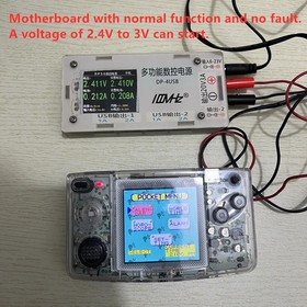 2.6" IPS LCD Screen For Neo Geo Pocket Color NGPC LCD. No need to cut the shell