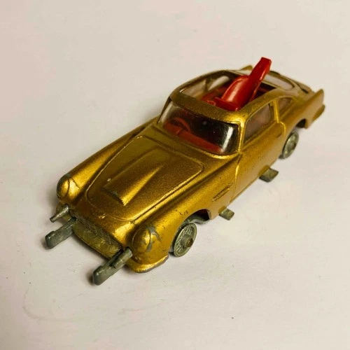 Corgi Toys #261 James Bond 007 Aston Martin DB5 - Original Vintage (ref34)