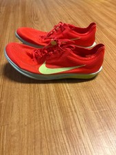 Size 10 - Nike ZoomX Dragonfly 2 Bright Crimson Lime Blast