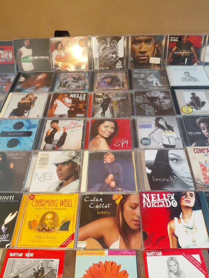 100 × Musik CD Sammlung / Konvolut Rock , Pop & Co Top Angebot ! - Bild 3 von 4