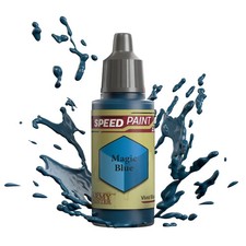 Speedpaint: Magic Blue Acrylic 18ml Bottle Army Painter