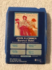 JOHN KLEMMER - Barefoot Ballet - Serviced, new pan, splice, tested, cleaned.