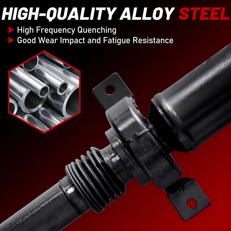 Conjunto de eje de transmisión trasero compatible con Nissan Frontier 2005-2010 tracción trasera transmisión automática Foto 2 de 4