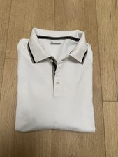 Porsche Drivers Selection Langarm Polo-Shirt Gr. L Herren Weiß