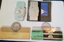 4 Dalton Dead Reckoning, E-6B Weems, Jeppesen, Warner, Felsenthal. Flight