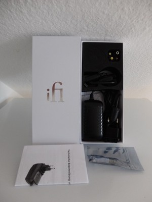 ifi SilentPower iPower2   Ultra Low Noise Netzteil 15V  Audiophil !