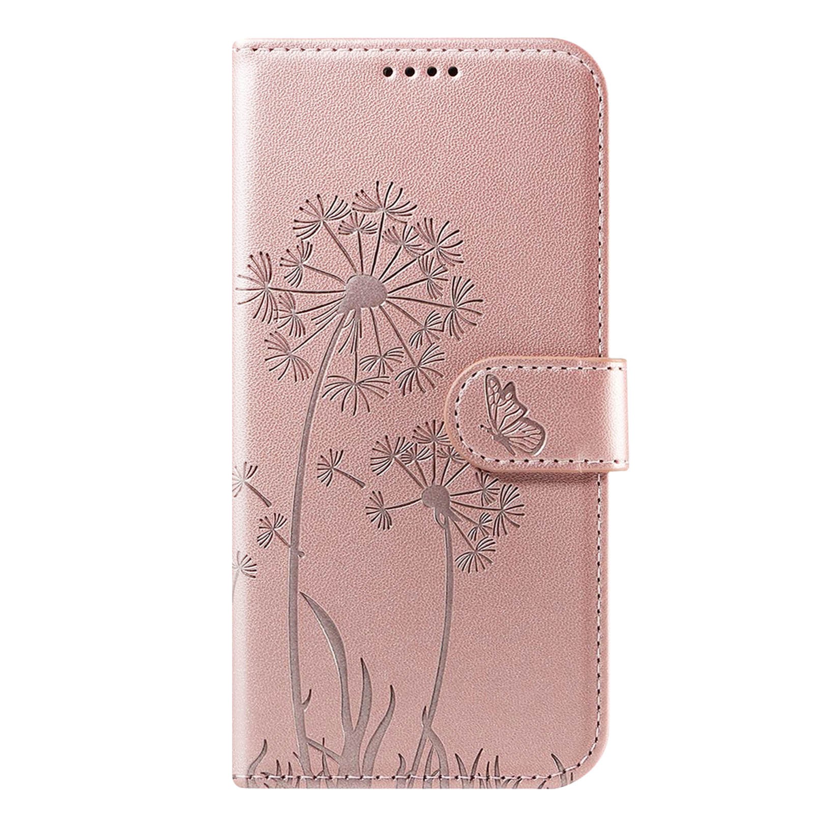 Coque iPhone 17 Pro portefeuille Zanaé en simili cuir avec clapet à motif