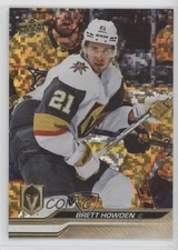 2023-24 Upper Deck Extended Series Speckled Rainbow Foil Brett Howden #645