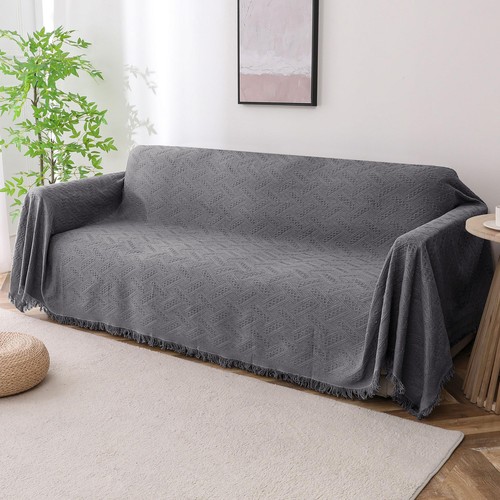 Couch Cover Sofa Covers Washable Couch Covers for 3 Cushion Couch Throw Cover...
