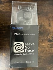 AKASO V50 Pro LNT Special Edition WiFi Action Camera Touch Screen Remote