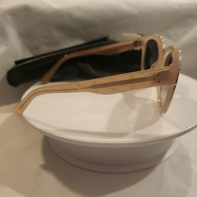Celine CL 40167I 74F 55mm Gradient Round Sunglasses in Light 