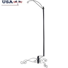 Durable Iron Bird Cage Stand Multi Purpose Garden Yard Decor Weddings Hangings