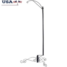 Durable Iron Bird Cage Stand Multi Purpose Garden Yard Decor Weddings Hangings