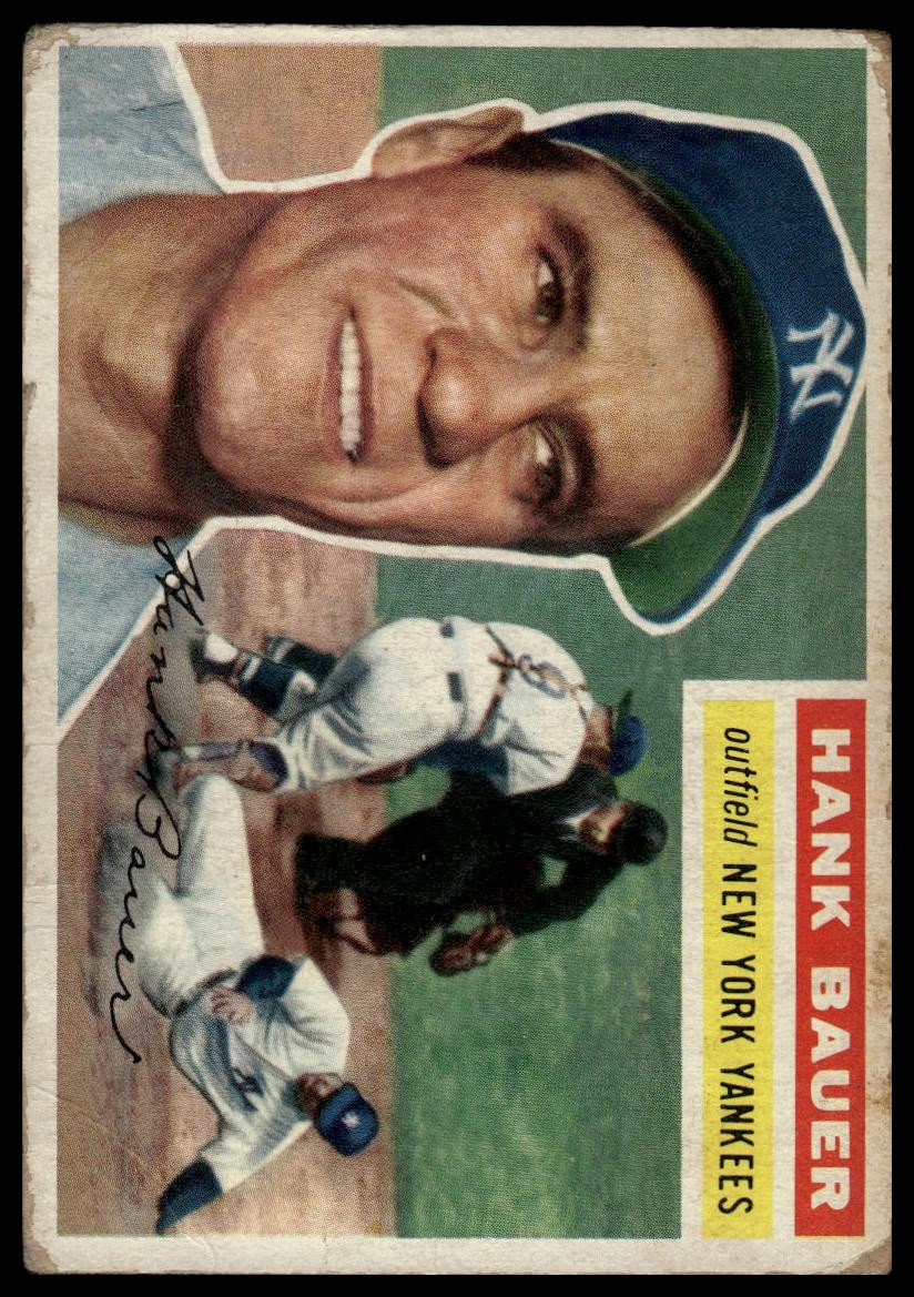 1956 Topps #177 Hank Bauer