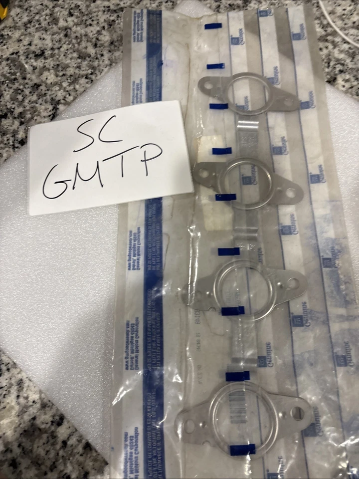 排气歧管垫片 GM 10083148 正品通用汽车零件 — 第 2/2 张图片