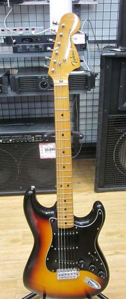 TOKAI SS-38シルバースター Tokai Silver Star SS 38 1980's Black Guitar For Sale Rickguitars