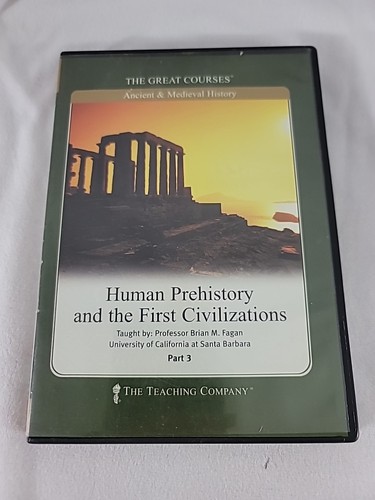 Human Prehistory and the First Civilizations Parts I-III 16 CD -No Book -FR SHIP - Imagen 6 de 9