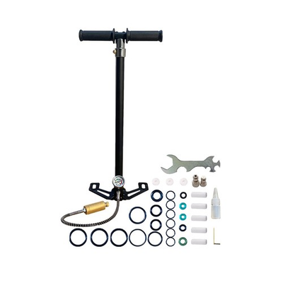 #ad #ad 30Mpa 4500Psi 4 Stage PCP Hand Pump Air Compressor High Pressure Drive HPA Ai... $94.41