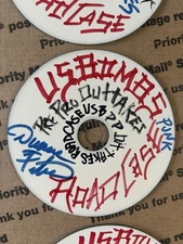 DUANE PETERS PUNK ROCK SKATE DBL ROADCASE DBL CD UNMASTERED /DP RARE COMP /$45